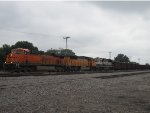 BNSF 6344 North